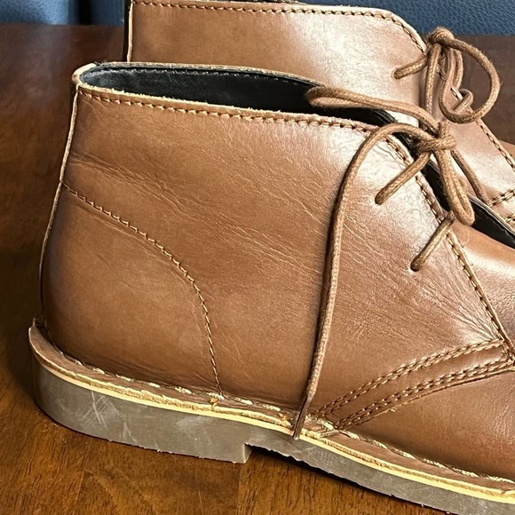 The Rail Men\'s Brown Tempe Chukka Dress Shoes main image 4